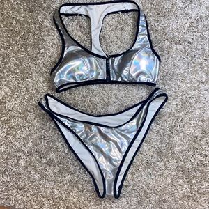 Forever21 Reflective Swim Wear